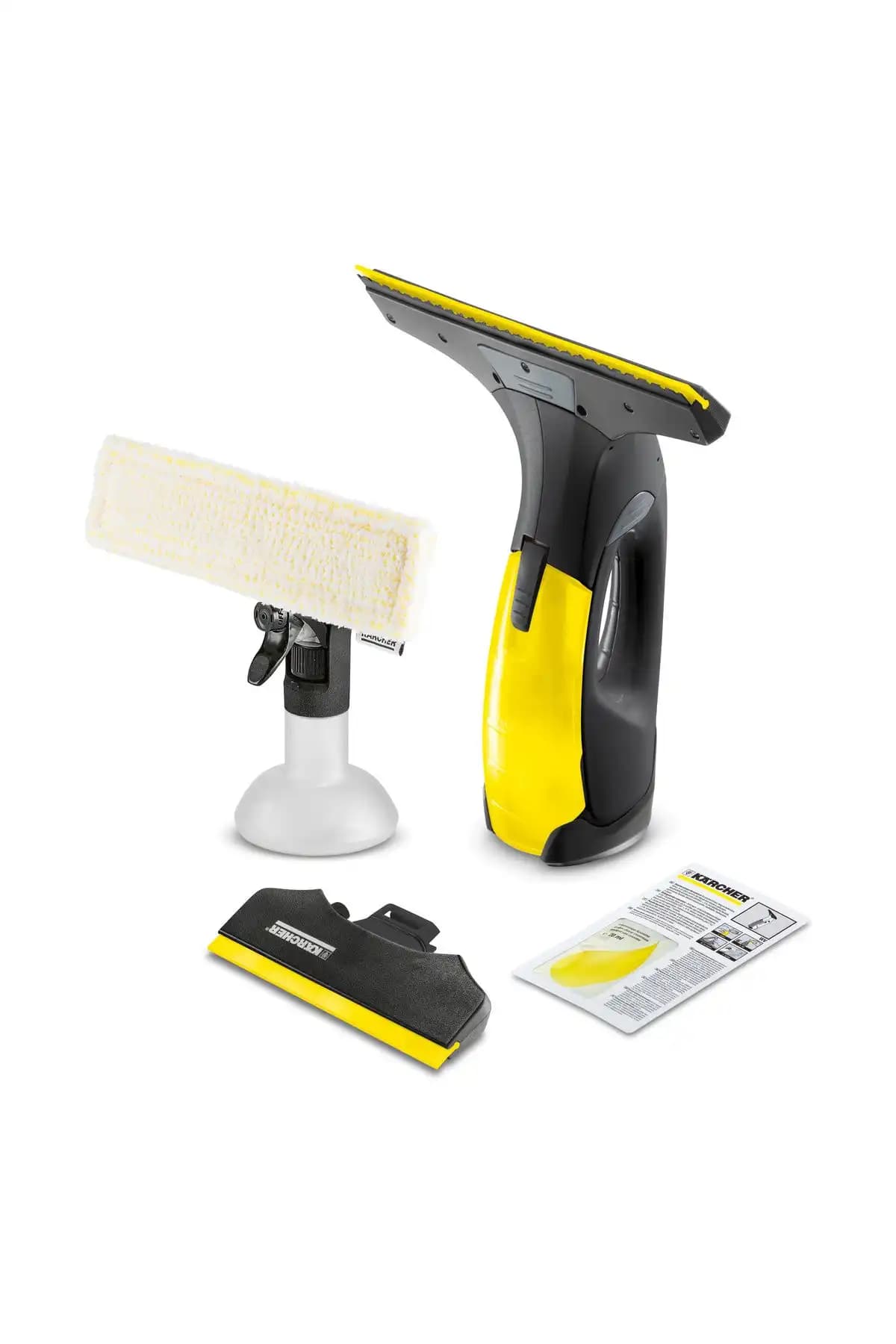 Karcher WV 2 Siyah Sürüm Cam Temizleme Cihazı - Hızlı ve Pratik Temizlik Çözümü