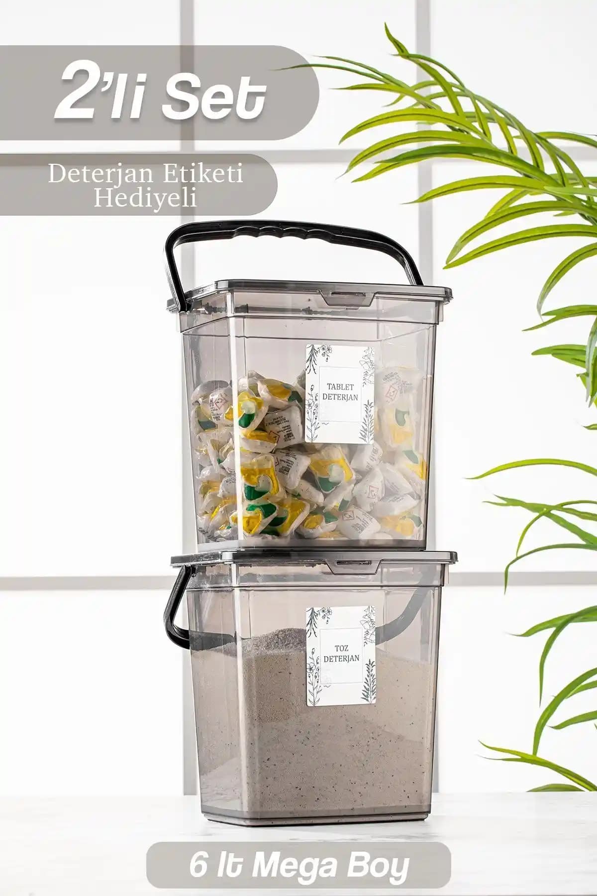 Meleni Home ve Porsima Deterjan Saklama Kabı Karşılaştırması: Hangi Ürün Daha Uygun?