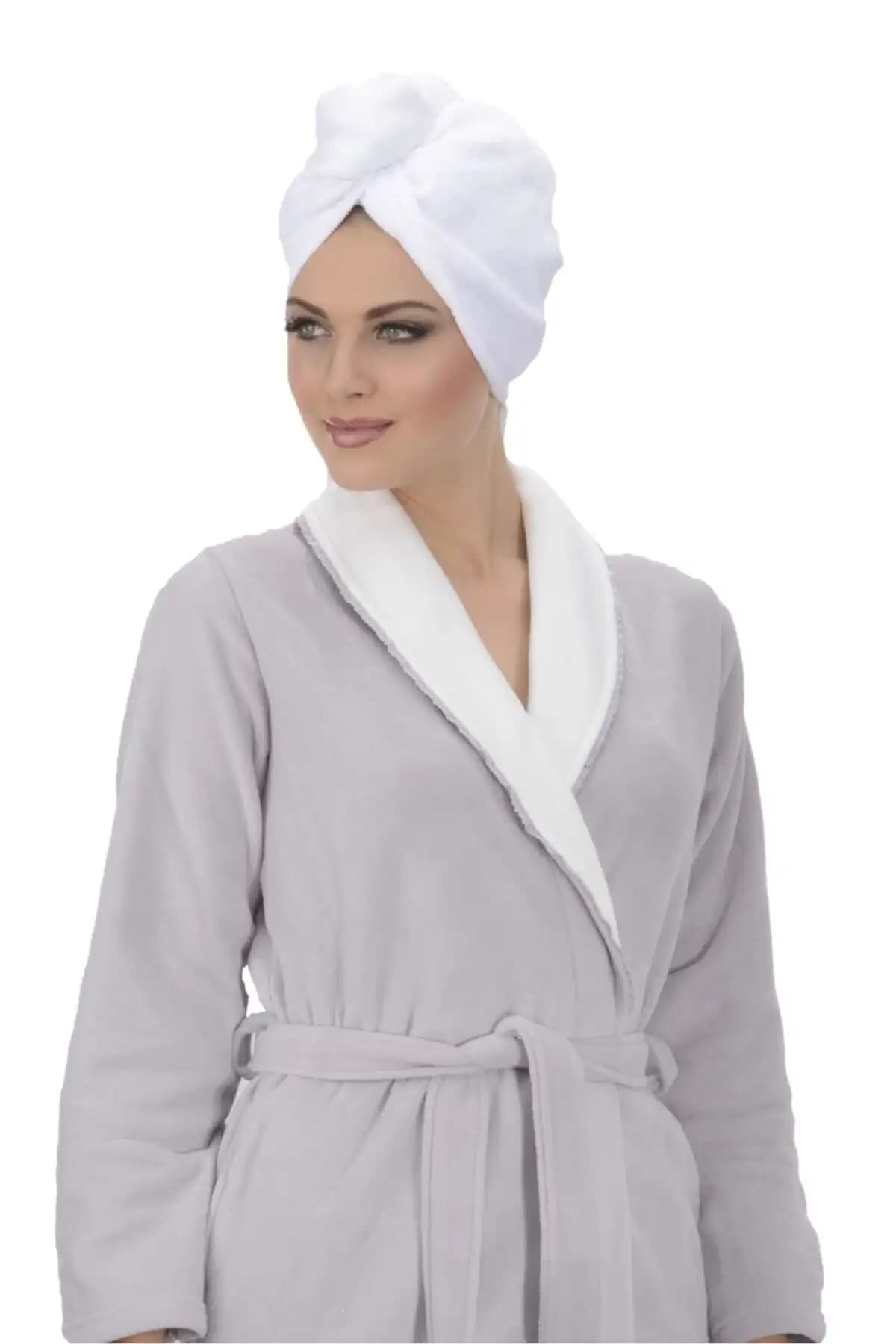 PROSLİM Mikrofiber Saç Bonesi ve Telvesse Mikrofiber Saç Havlusu Karşılaştırması 1