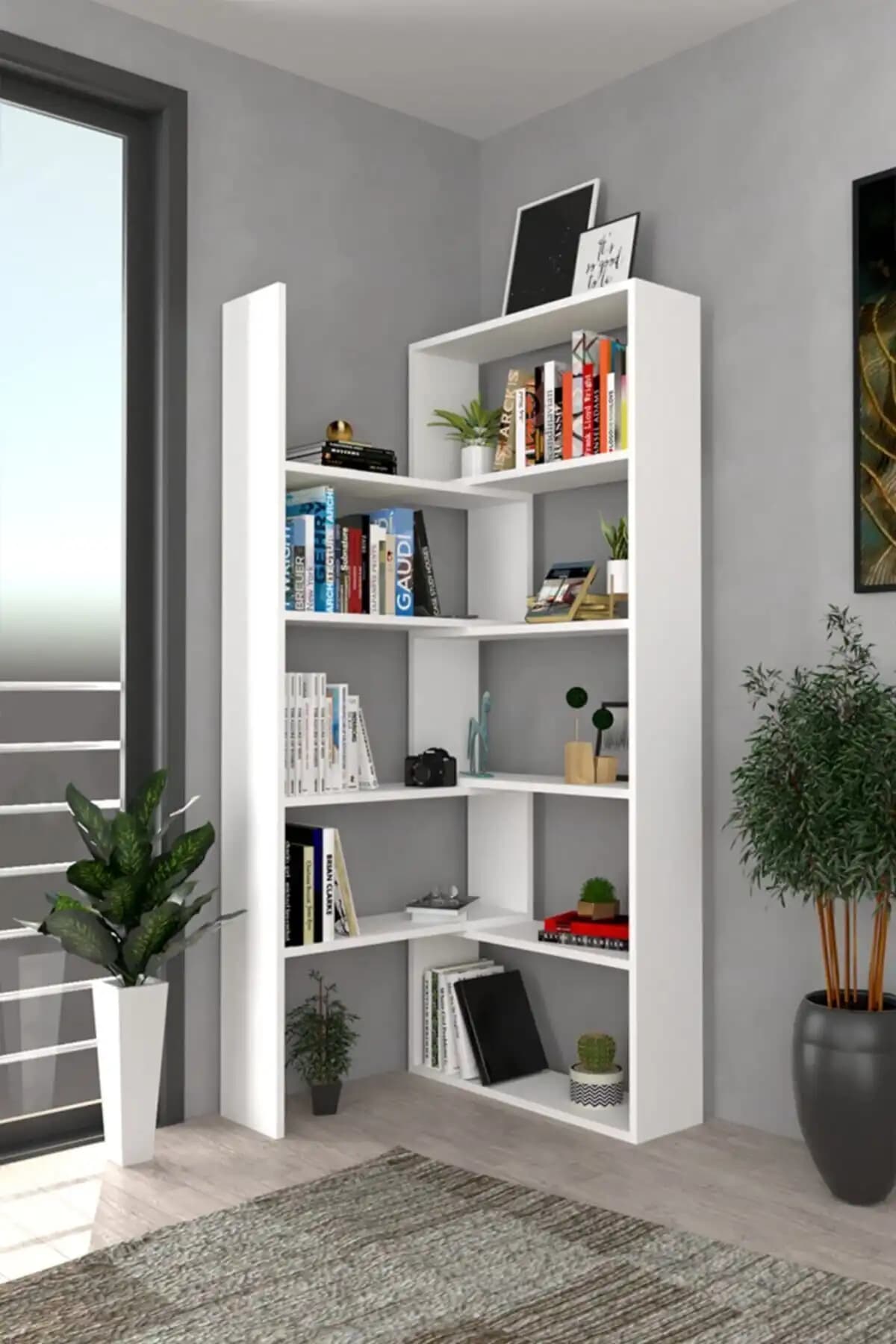 Koordinat Mobilya Star ve Moonlife Pisagor Kitaplıkları Karşılaştırması 1