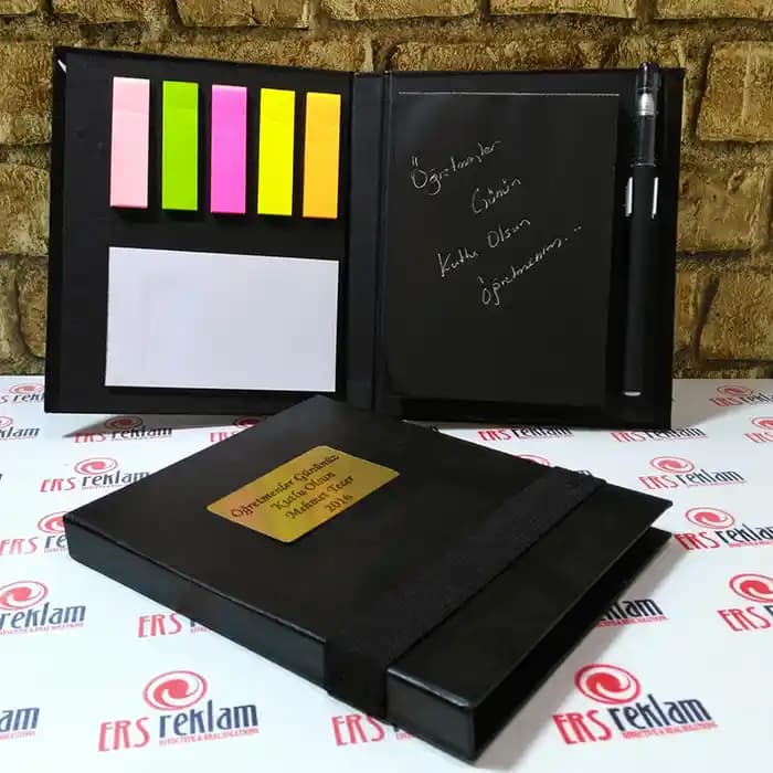 Kişiye Özel Not Defteri ile Mekanlarınıza Özgün ve Şık Dokunuşlar Katın