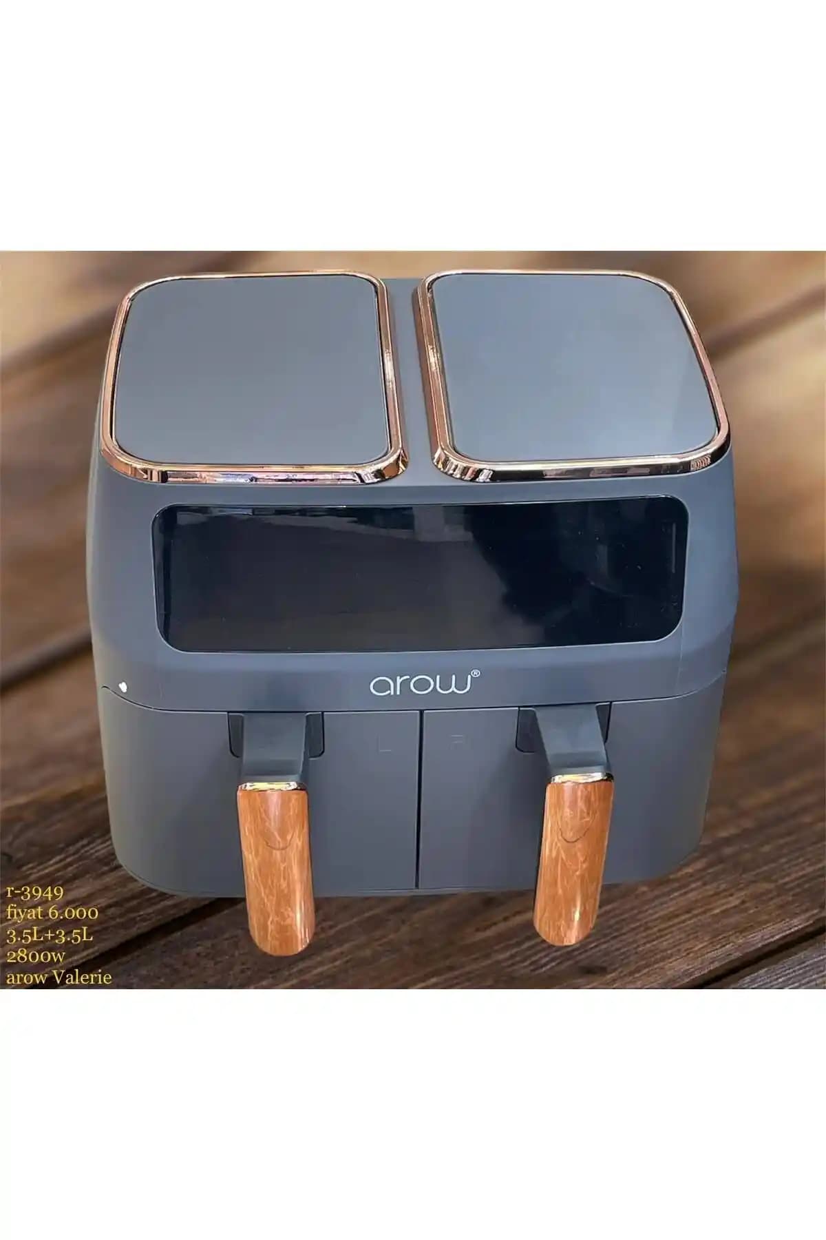 Çift Bölmeli Airfryer ile Modern ve Şık Mutfak Dekorasyonu Nasıl Yapılır