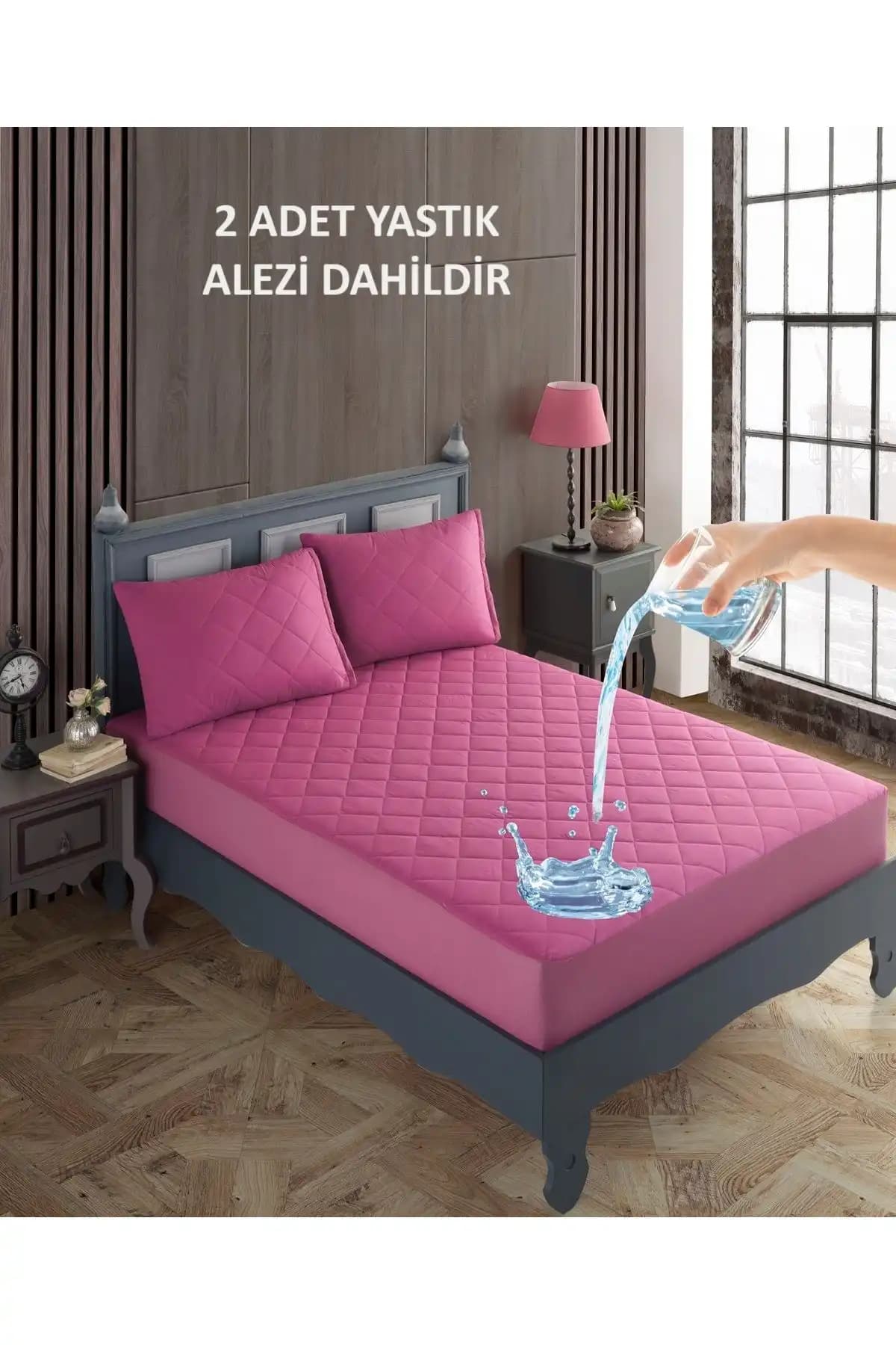 Çift Kişilik Sıvı Geçirmez Alez: Konfor ve Dayanıklılığı Bir Arada Sunan Yatak Koruyucu Çözüm