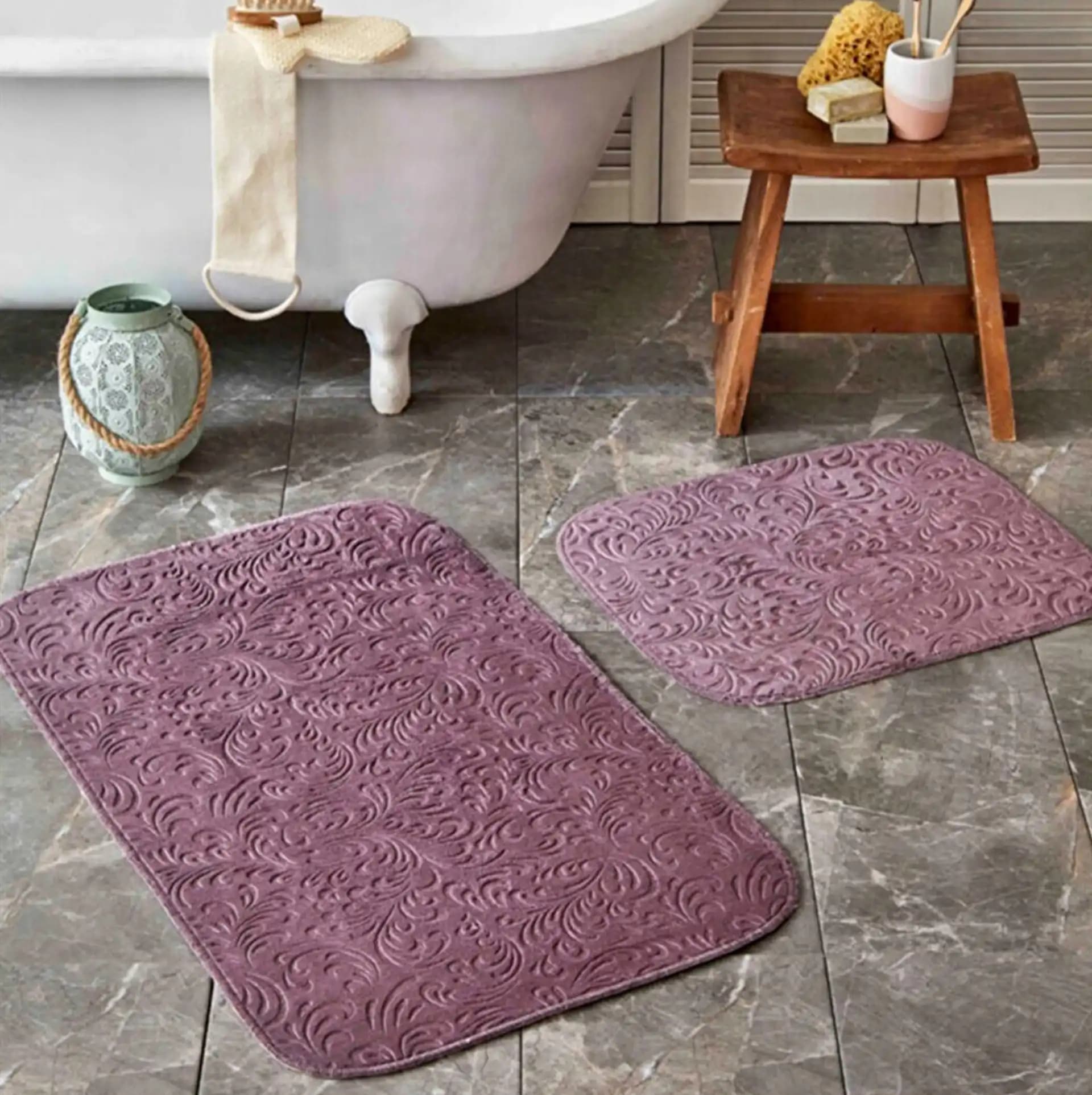 Mürdüm Banyo Paspası ile Şıklık ve Konforu Bir Arada Yaratın