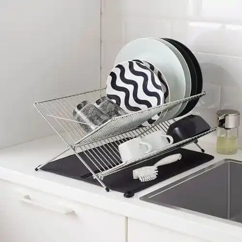 Mutfak Dekorasyonunu Zenginleştiren Nysköljd Bulaşık Kurutma Örtüsü Özellikleri ve Kullanım İpuçları