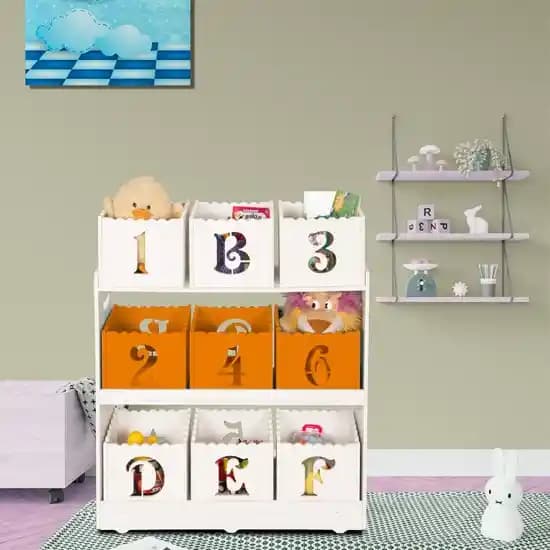 Oyuncak Dolap Sepetleriyle Dekorasyonda Şıklık ve İşlevselliği Artırma Rehberi