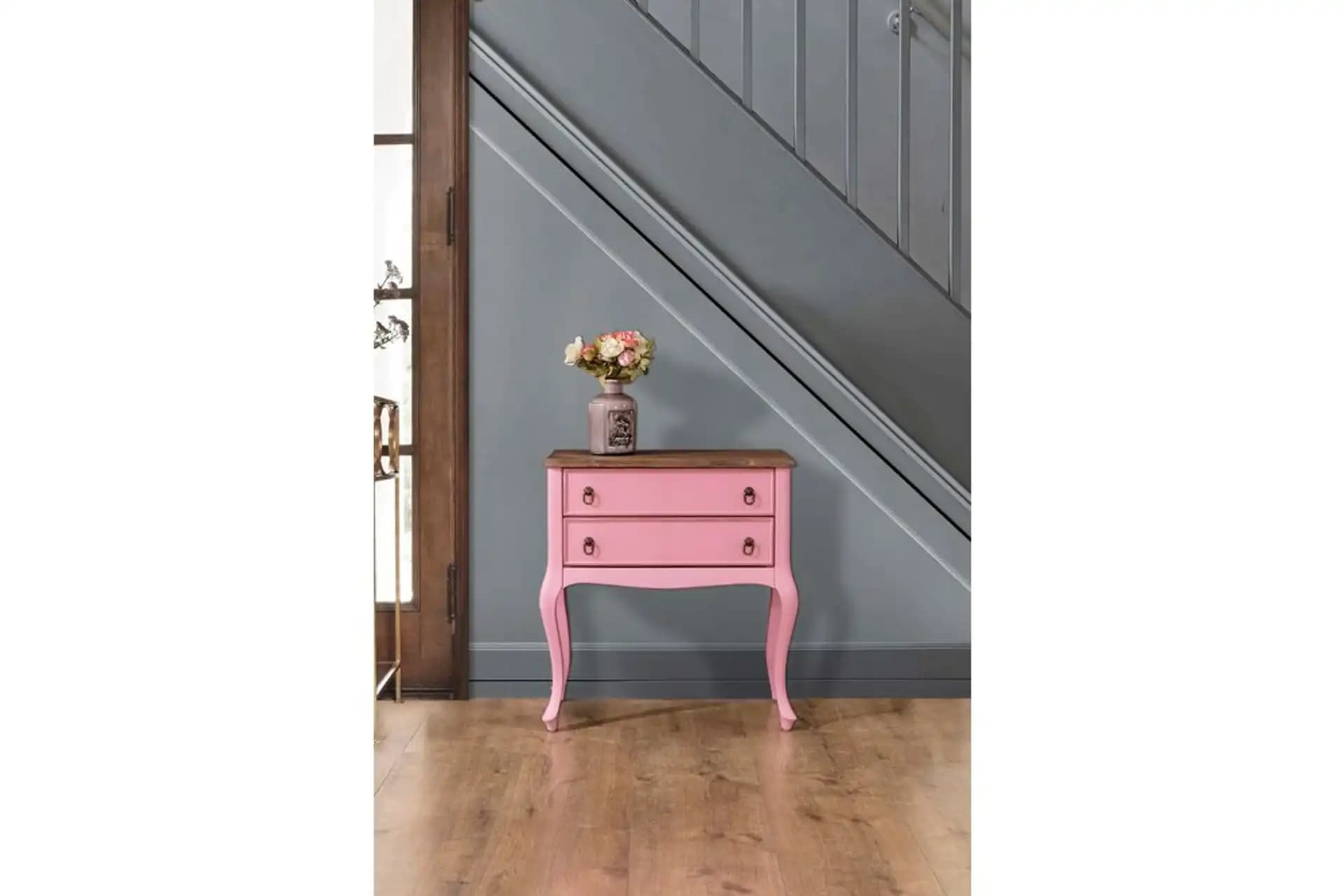 Pembe Komodin Seçenekleri ve Dekorasyonda Kullanım İpuçları