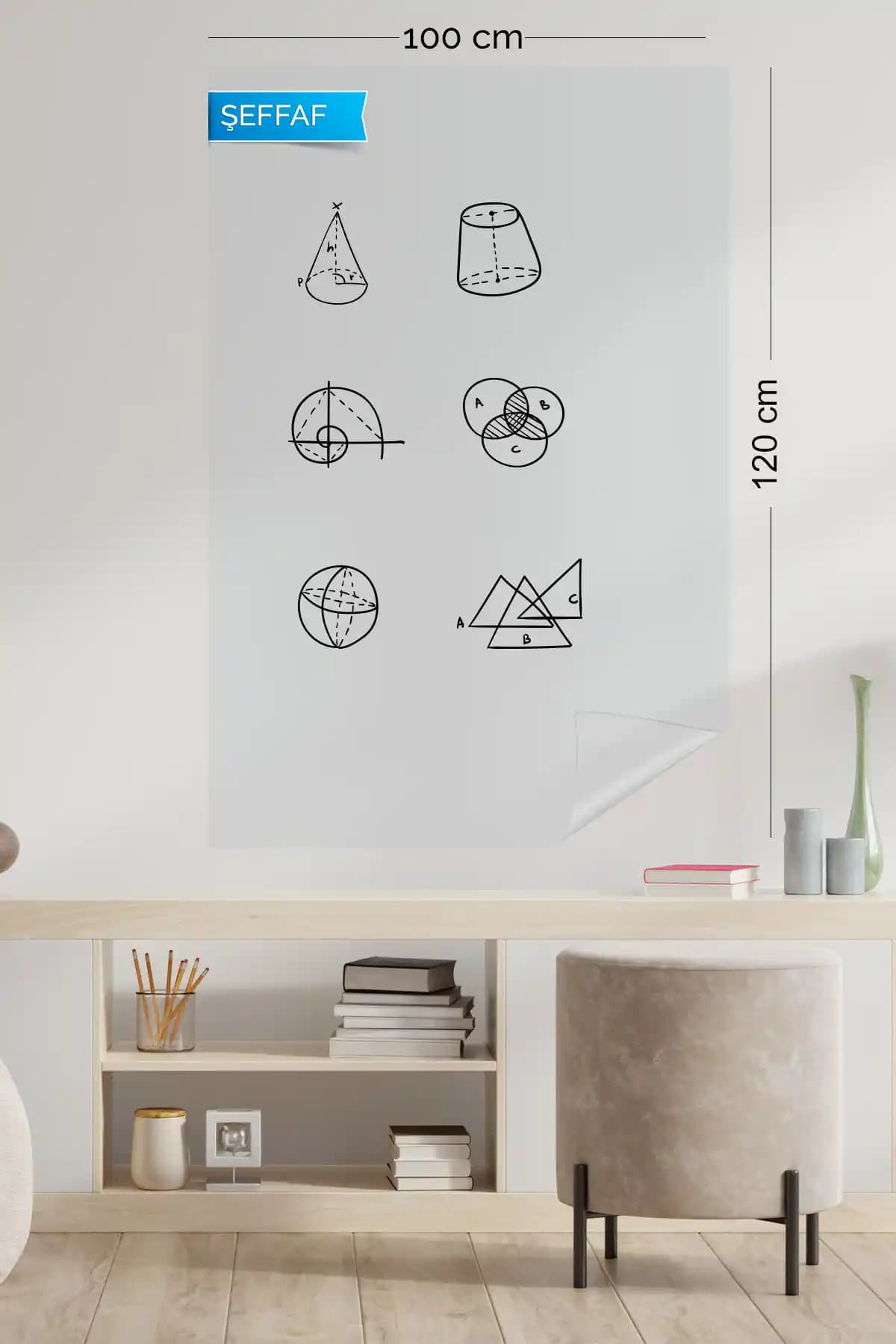 Şeffaf Duvar Tahtası ile Modern ve Fonksiyonel İç Mekan Dekorasyonu Nasıl Yapılır