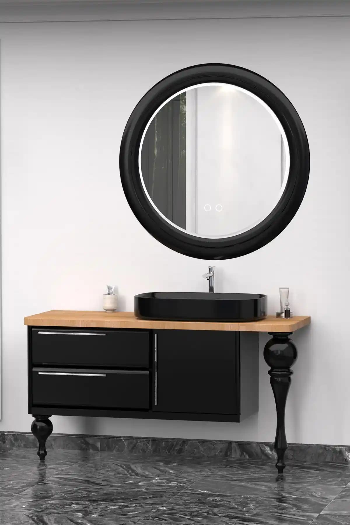 Siyah Banyo Dolabı ile Modern ve Şık Banyo Tasarımı Rehberi