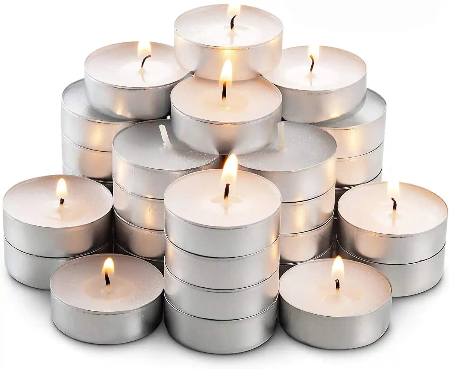 Tealight Mumlar ile Ev Dekorasyonunuza Şıklık ve Atmosfer Katın