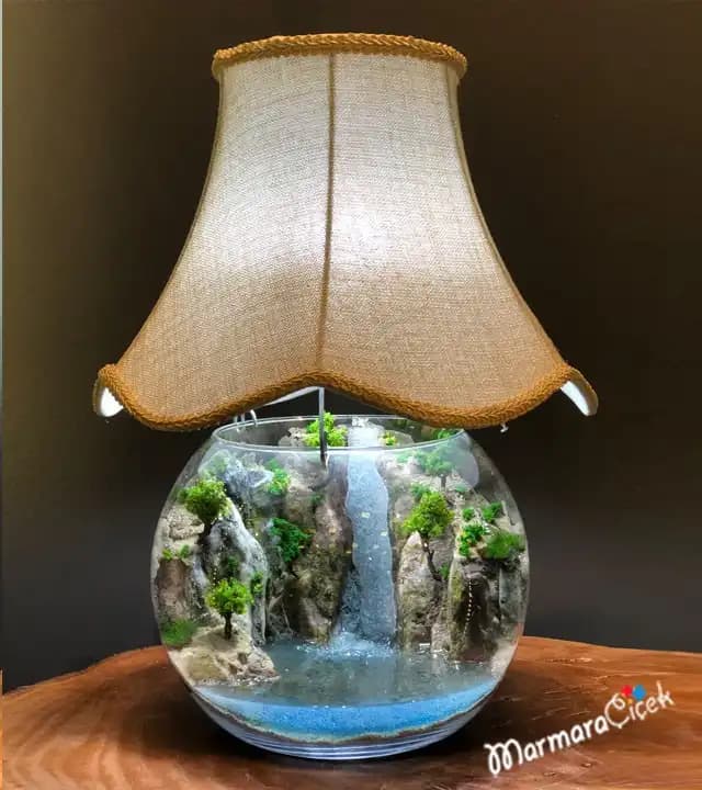 Teraryum Lambası ile Modern ve Doğal Dekorasyon Trendleri ve Fikirleri