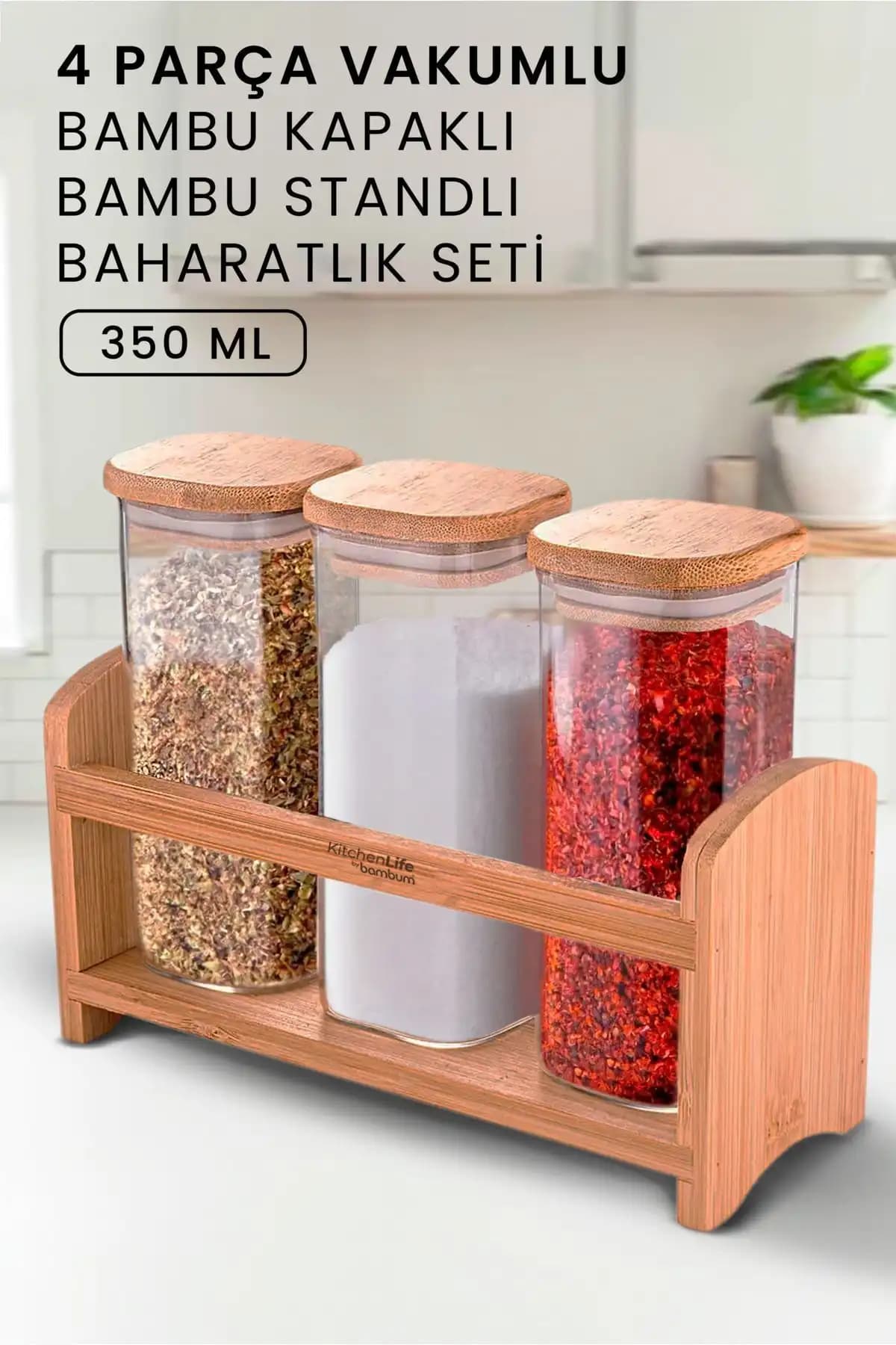 Tezgah Üstü Baharat Takımlarıyla Mutfak Dekorasyonunda İşlevsellik ve Şıklık