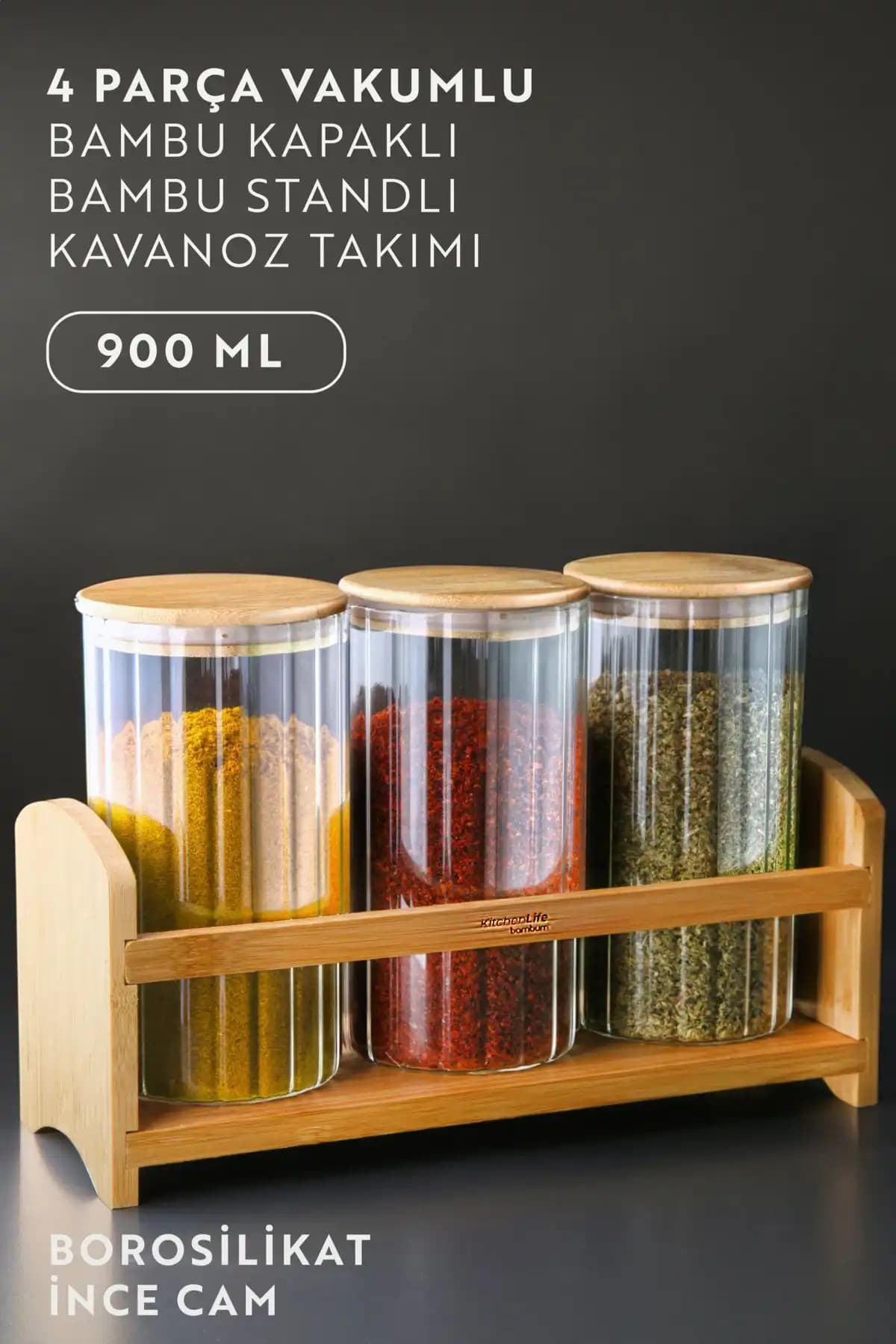 Tezgah Üstü Kavanozlar ile Modern ve Şık Mutfak Dekorasyonu Yöntemleri
