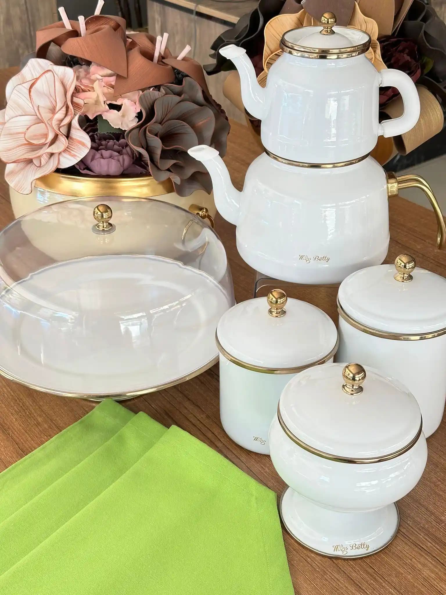 Vintage Mutfak Ürünleri ile Zamansız ve Şık Dekorasyon Fikirleri