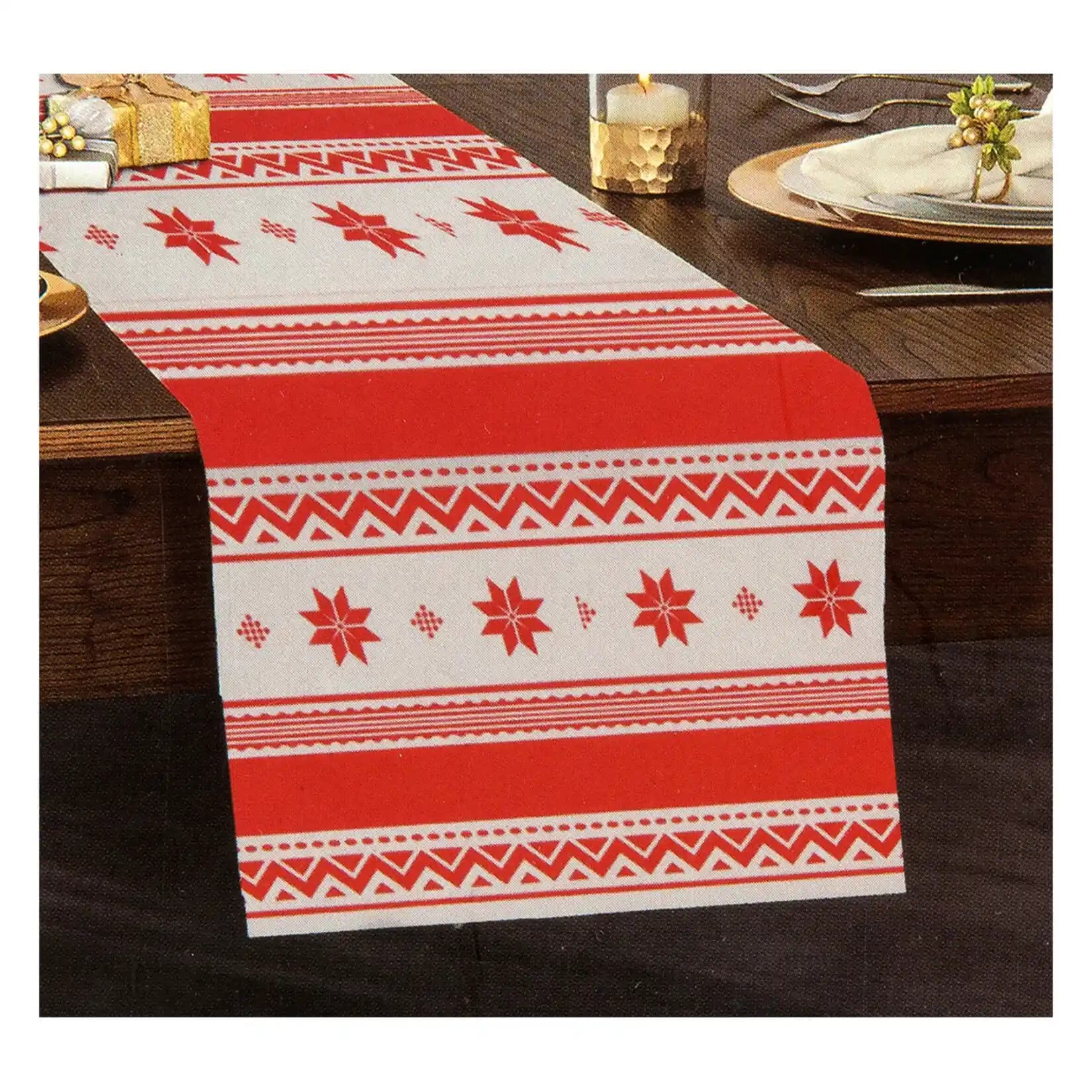 Yılbaşı Runner Kullanımı ve Dekorasyon İpuçlarıyla Evlerinizi Süsleyin