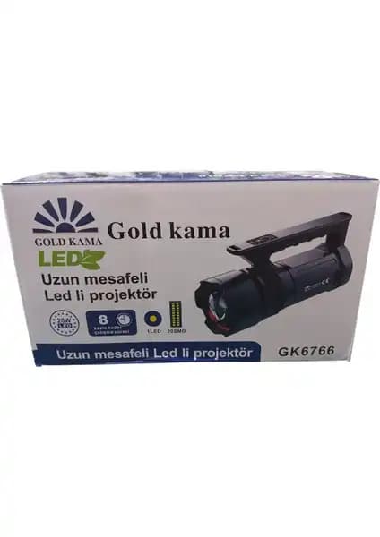 Gold Kama GK6766 Profesyonel LED Projektör: Çok Yönlü Güçlü Aydınlatma Çözümü