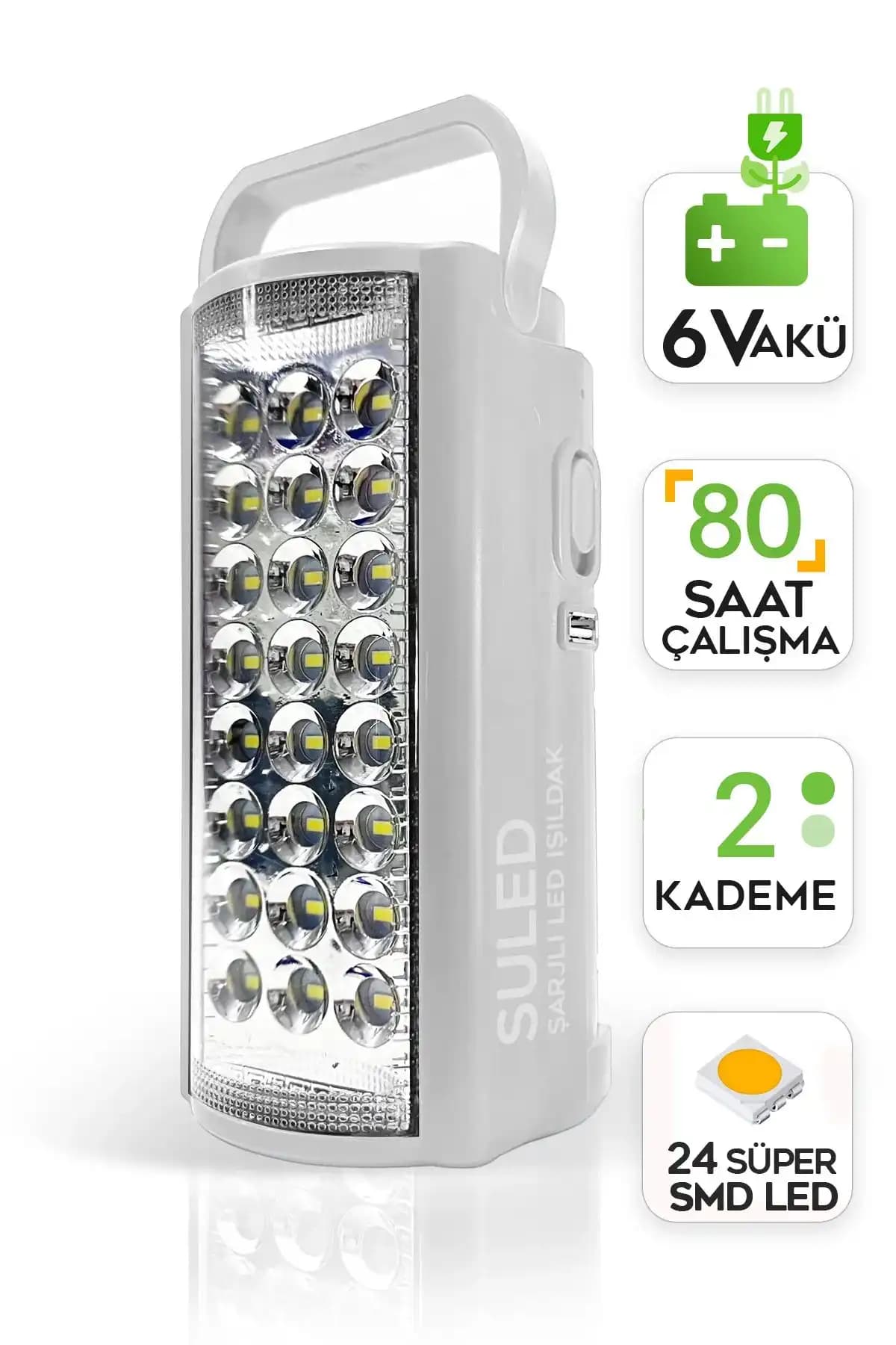 Nilss Pilli Çek Bırak Ipli Ampül ve SULED Kamp Lambası Karşılaştırması 2