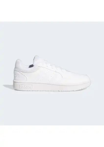 Adidas GW3036 Hoops 3.0 Low Classic Spor Ayakkabısı Günlük ve Spor Kullanımına Uygun