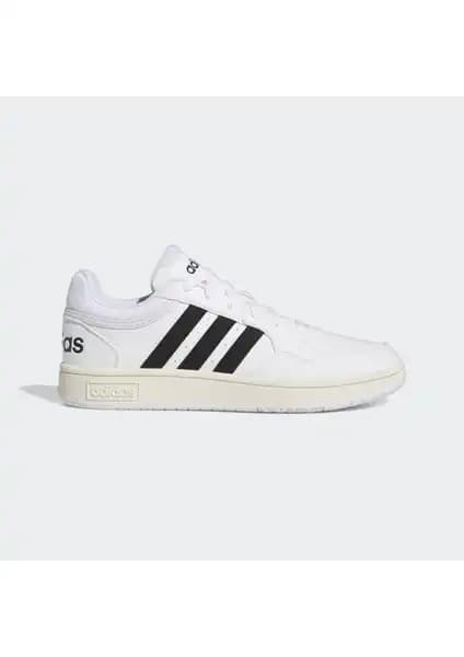 Adidas GY5434 Hoops 3.0 Low Vintage Spor Ayakkabıları Şık ve Konforlu Tasarım Özellikleri