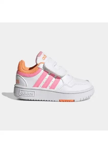 Adidas H03859 Hoops Shoes Çocuklar İçin Şık ve Konforlu Spor Ayakkabı Seçenekleri