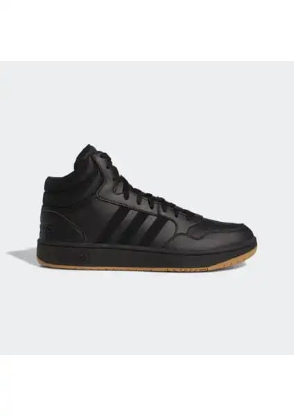 adidas Hoops 3.0 Mid Vintage Spor Ayakkabısı Günlük ve Spor Kullanımına Uygun