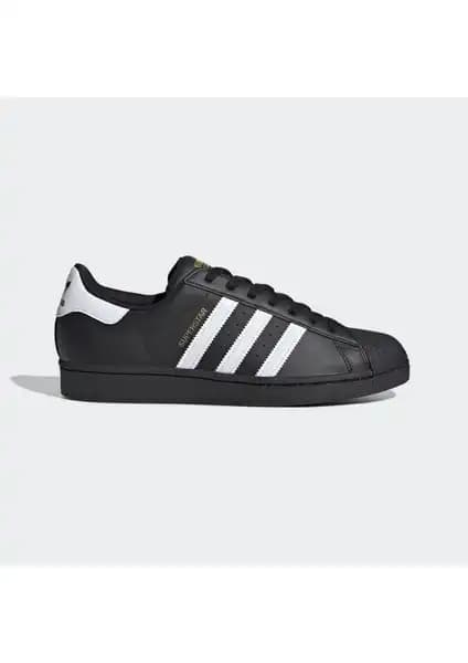 Adidas Originals EG4959 Superstar Erkek Ayakkabıları Günlük Kullanım İçin Şık ve Konforlu Tasarım