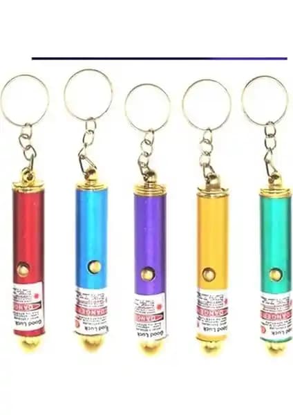 Apiko Shop Pilli Lazer: Kediler İçin Eğlenceli ve Interaktif Oyun Aracı