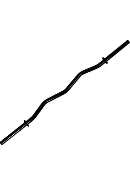 Ayın Sport 120 cm Siyah Z Bar: Dayanıklı ve Çok Yönlü Ağırlık Çubuğu Özellikleri