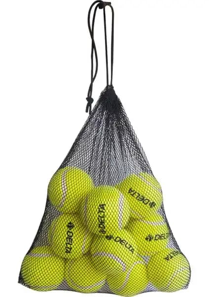Başlangıç Seviyesi için Dayanıklı ve Pratik Tenis Topları - Delta Tenis Ekipmanı