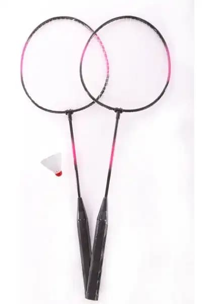 Delta 2 Adet Badminton Raket ve 1 Adet Top İçeren Uygun Fiyatlı Oyun Seti