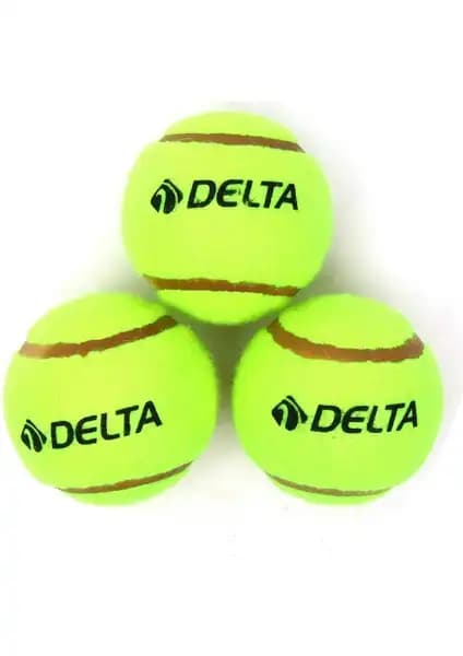 Delta Marka Başlangıç Seviyesi İçin Dayanıklı ve Çok Amaçlı Tenis Topu Seti