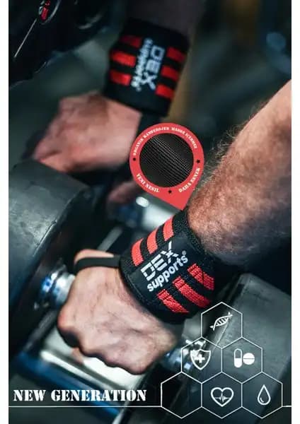 Dex Supports Bilek Destekleri Spor Performansını Artıran Ergonomik ve Dayanıklı Tasarım