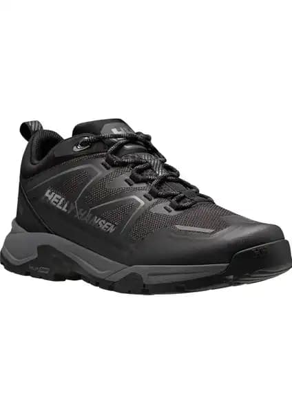 Helly Hansen Cascade Low HT Erkek Siyah Outdoor Ayakkabı: Yüksek Performans ve Konfor Sunar