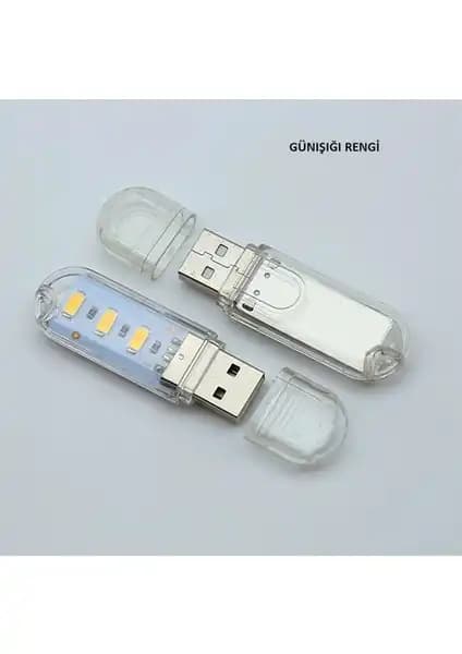 Hubstein Mini USB LED Lamba: Taşınabilir ve Çok Fonksiyonlu Kamp ve Dış Mekan Aydınlatma Çözümü