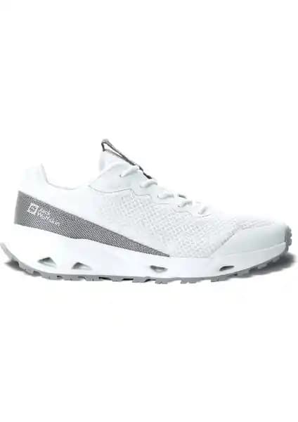 Jack Wolfskin Prelight Pro Vent Low M Beyaz Erkek Koşu ve Günlük Spor Ayakkabısı