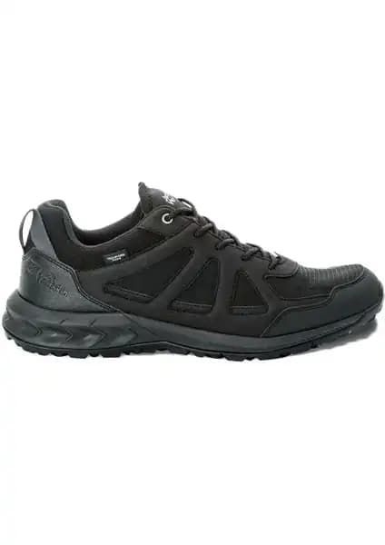 Jack Wolfskin Woodland 2 Texapore Low Erkek Siyah Outdoor Ayakkabı ve Bot İncelemesi