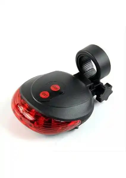 Jing Yi Jing Yı Jy-1L Lazerli Bisiklet Arka Lambası Güvenliği Artıran Yenilikçi Tasarım