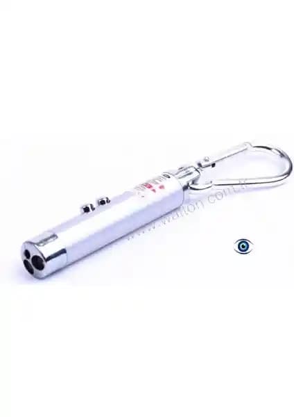 Kastore Kedi Oyuncağı Anahtarlık Lazer: Pratik ve Etkili Interaktif Kedi Oyunu