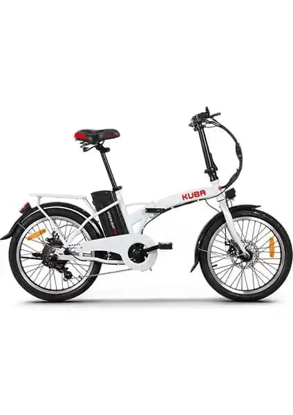 KUBA Speedlight Pro Elektrikli Katlanabilir Bisiklet: Modern Şıklık ve İşlevsellik
