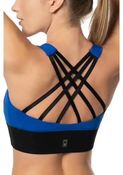 Lioness Activewear Saks Mavi Yüksek Destekli Sırt Detaylı Spor Sütyeni Özellikleri ve Kullanıcı Yorumları
