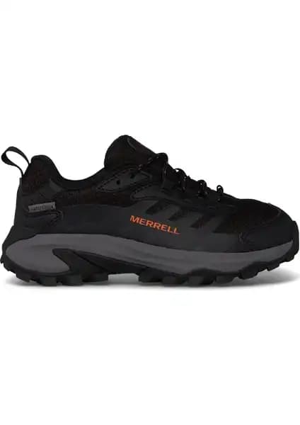 Merrell Moab Speed 2 Low Wtrpf: Çocuklar İçin Dayanıklı ve Hafif Doğa Yürüyüş Ayakkabısı