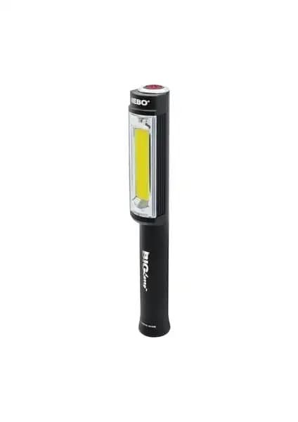 Nebo 6306 Big Larry 400 Lümen LED Feneri: Yüksek Performanslı Dayanıklı El Feneri
