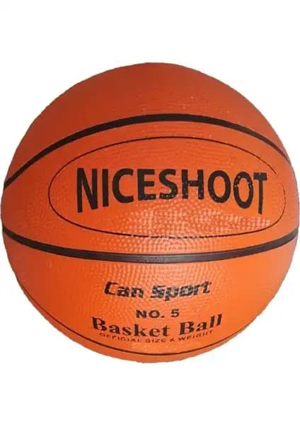 Niceshoot Cepavm Basketbol Topu Dış Saha Kullanımı İçin Dayanıklı ve Performanslı Tasarım