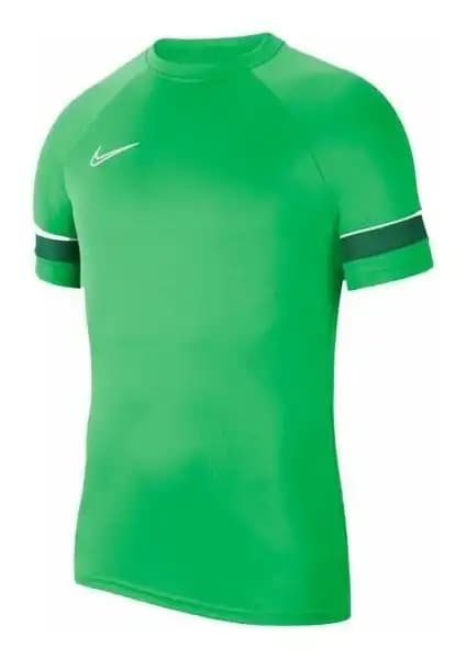 Nike M Nk Df ACD21 Top Ss T-Shirt Spor ve Günlük Kullanım İçin Uygun