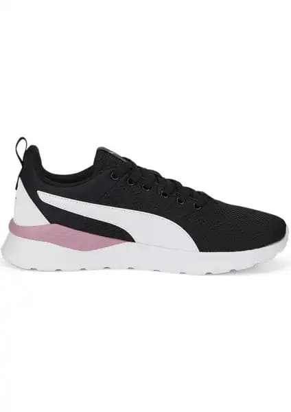Puma Anzarun Lite Phantom Black Kadın Spor Ayakkabısı Şıklık ve Konfor Sunan Modern Tasarım