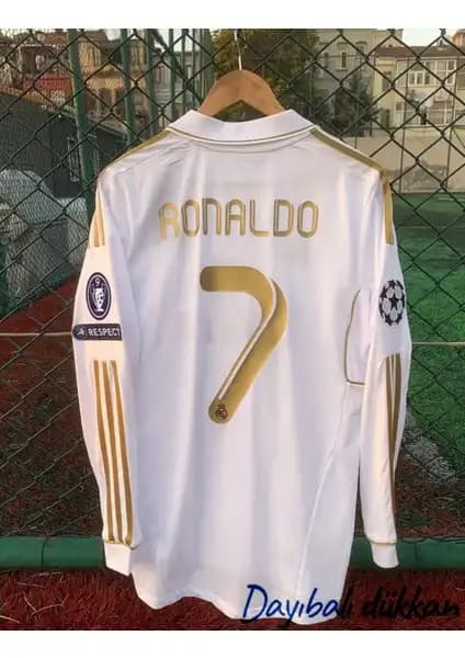 Real Madrid 2011/12 Şampiyonlar Ligi Cristiano Ronaldo Forma Koleksiyonu