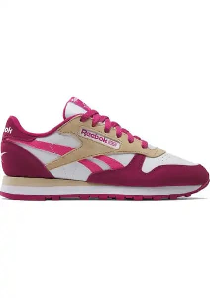 Reebok Classic Leather Beyaz Kadın Sneaker: Şıklık ve Konforun Birleştiği Modern Tasarım