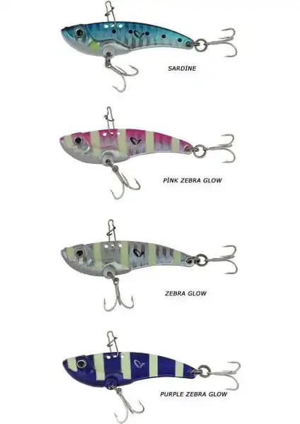 Savage Gear 3D Vib Blade 3.5Cm 4Gr Jig Yem ile Balık Avında Yeni Bir Dönem Başlıyor
