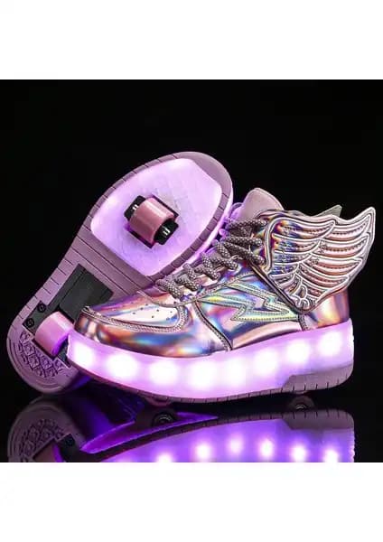 Sitong LED Işıklı USB Şarjlı Paten Ayakkabısı Modern Tasarım ve Fonksiyonellik