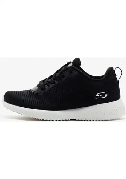 Skechers Bobs Squad Tough Talk Kadın Siyah Spor Ayakkabı Konfor ve Şıklık Bir Arada